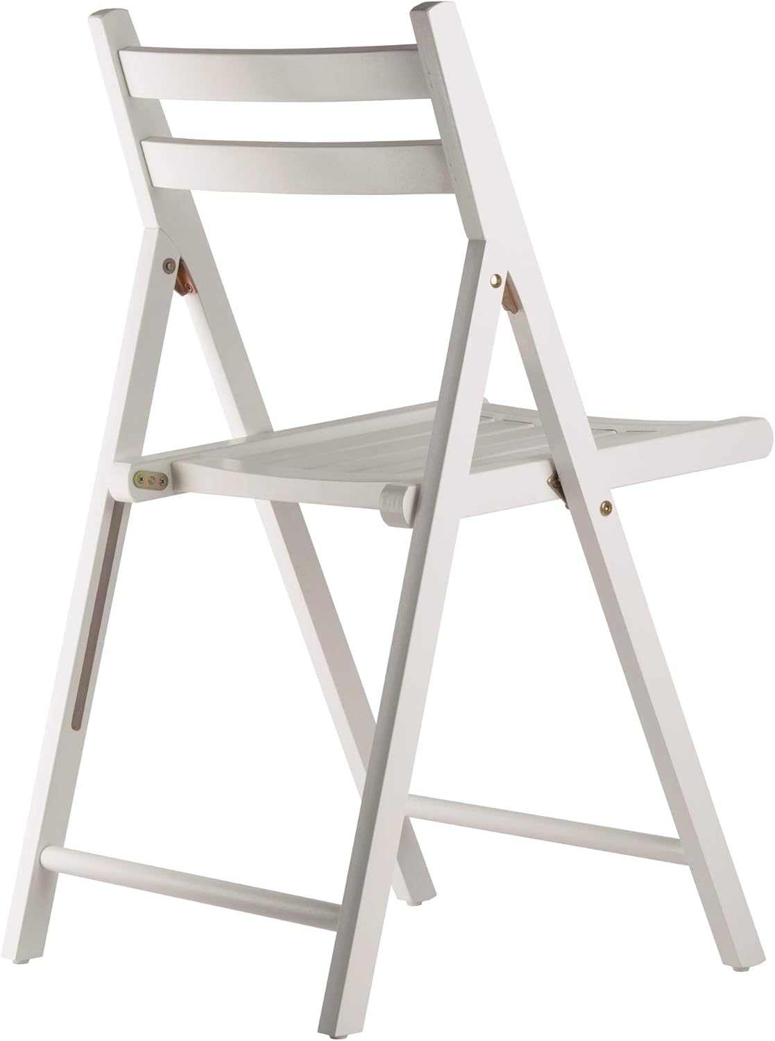 Winsome Robin 4-PC Folding Set White Chair : Furniture & Decor