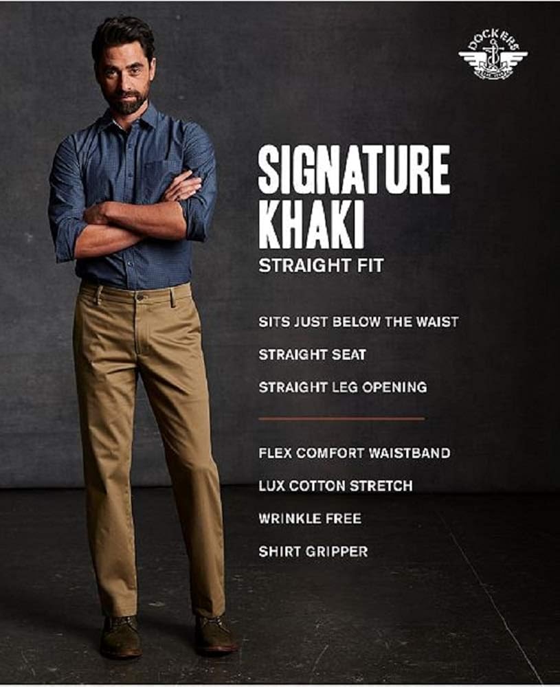 dockers straight fit ca00342