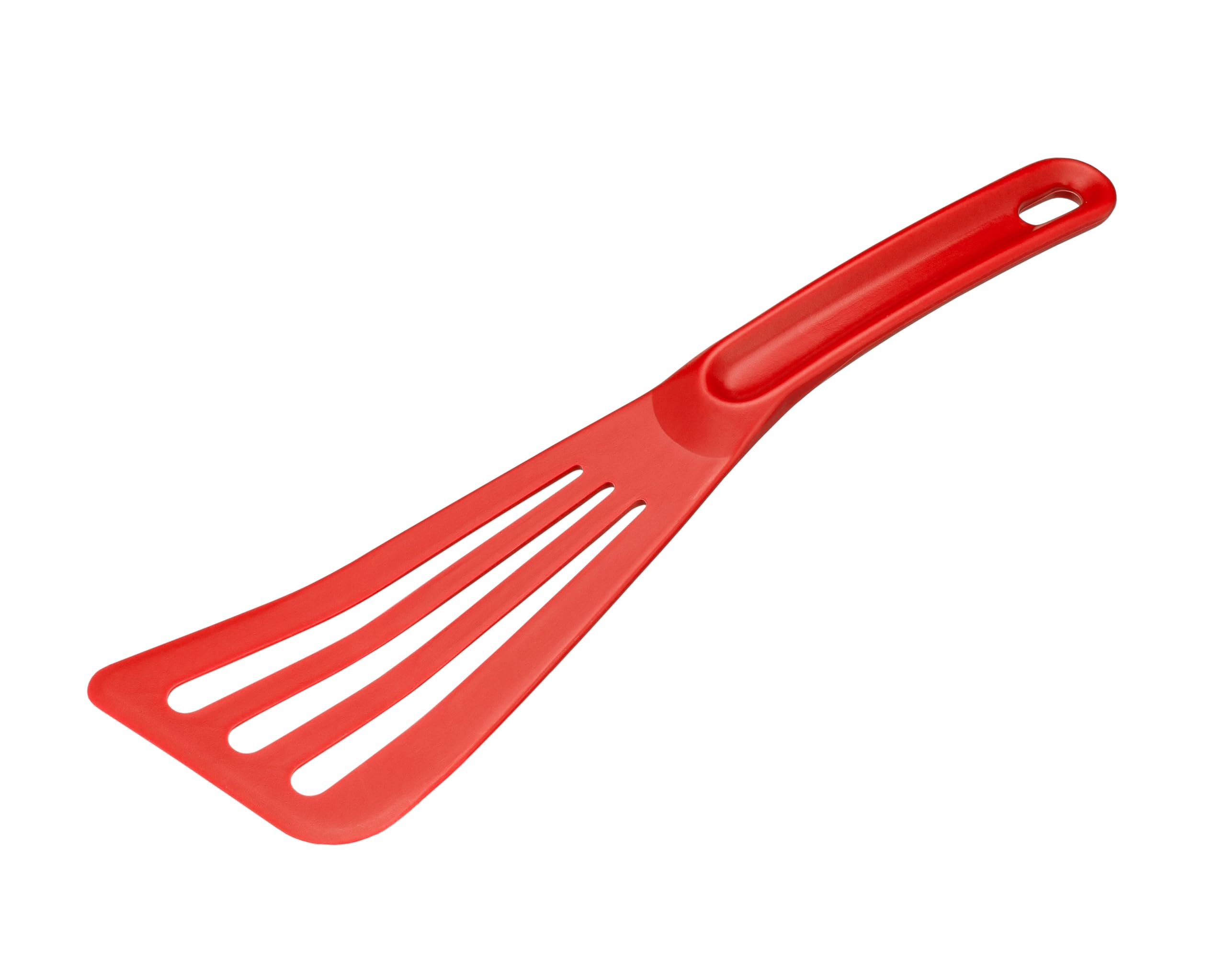 Matfer Bourgeat Exoglass Carded Pelton Spatula, Red by Matfer Bourgeat