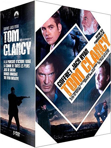 Jack Ryan, La Collection Secrète - Coffret 5 Films