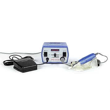 Amazon.com : JOYA MIA JMD2500 Portable Rechargeable Electric Nail Drill Machine Polisher Manicure Pedicure (Blue) : Beauty