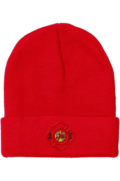 Womens Red Beanie The Goozler TEAM ZISSOU INTERN AQUATIC MOVIE