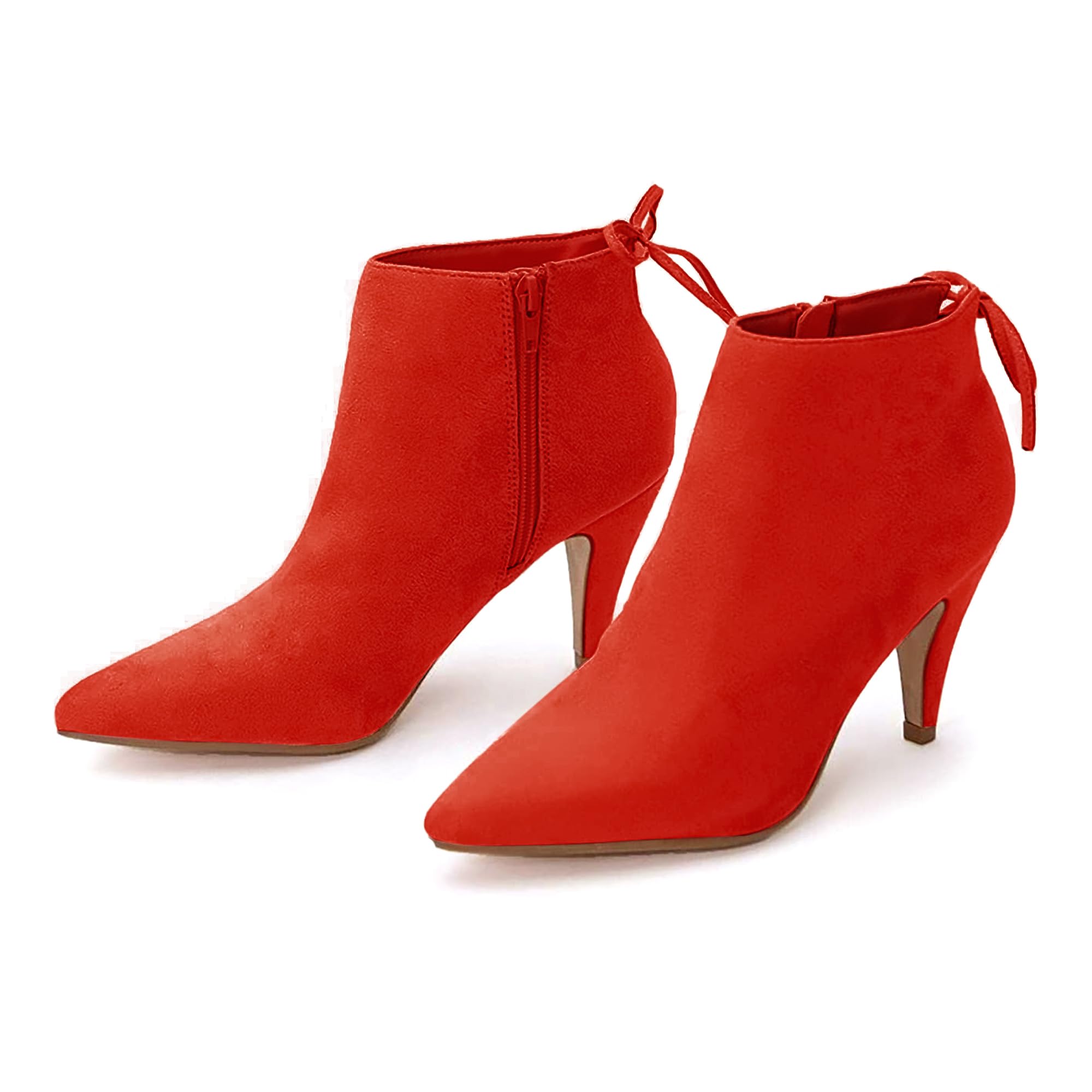 strappy pointed toe heels