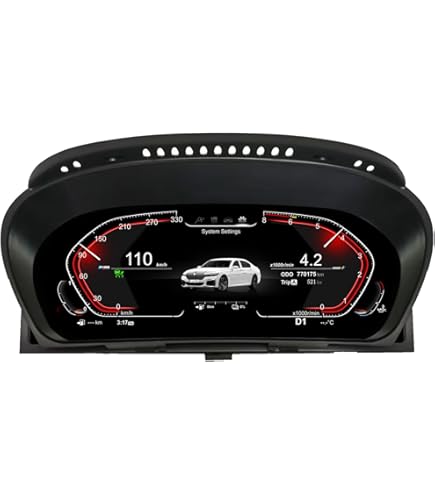Amazon.com: 10 Inch Car Digital Cluster Instrument LCD