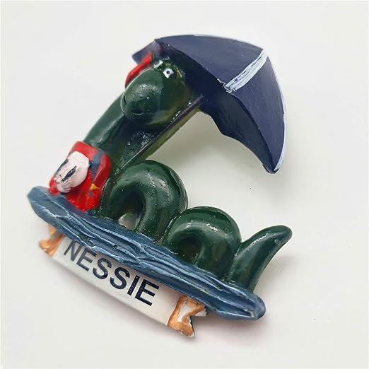 Hqiyaols Souvenir Ness Monster Francia Refrigerador 3D Imán de ...