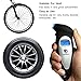 Digital Tire Pressure Gauge 100 PSI 4 Settings for Car Truck Bike and motorcycle with Backlit LCD