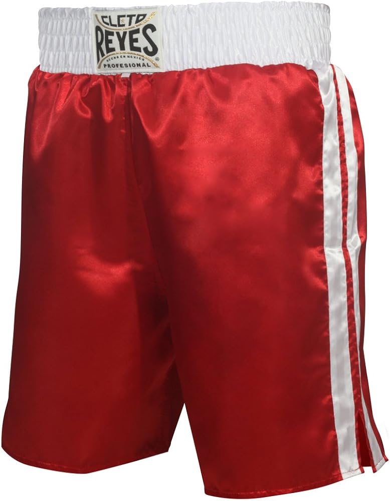 Cleto Reyes Satin Boxing Trunks : Clothing