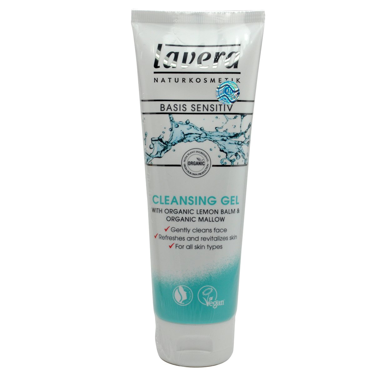 lavera Basis Cleansing Gel 125ml