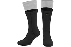 281Z Outdoor Warm 8 inch Boot Liner Socks - Military Tactical Hiking Sport - Polartec Fleece Winter Socks