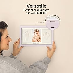 Baby Hand and Footprint Kit - Clay Handprint