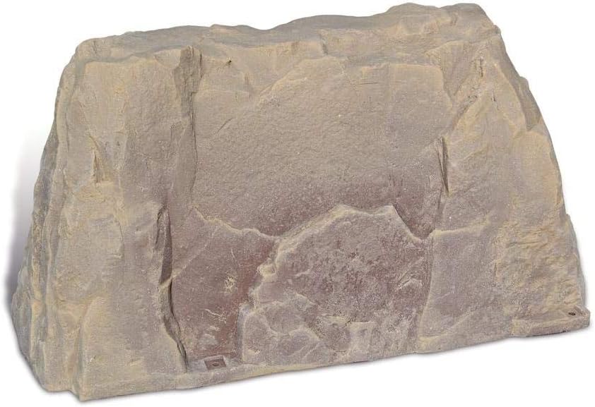 Hardscaping Materials - Dekorra Fake Rock Backflow Cover Model 110 Sandstone