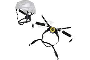 FMATAL GEAR 2025 Helmet Suspension for EX Helmet | Airsoft | Paintball | Shooting