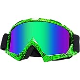 CoPvner Dirt Bike Goggles for Motorcycle, ATV, Motocross, Riding, Offroad - Adult, Men, Women, Youth, Kids