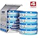 Upgraded Thicken 50%,Diaper Pail Refills Compatible Genie Diaper Pail,4-6 Months Supply,1120 Count (Pack of 4) Save Money