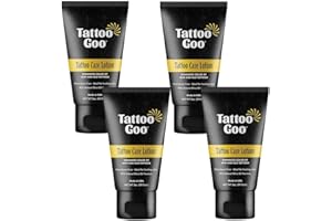 Tattoo Goo The Lotion with Healix Gold Formula Special - Four (4) Lotions by Tattoo Goo