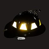MyHardHatStickers Retro Reflective Trapezoid Helmet Stickers | 2.25" x 1.75", Pack of 25