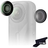 Insta360 X4 Air Replacement Lens Complete Kit | with 2&times; Official Replaceable Lenses for Insta360 X4 Air, Plus Tools to Replace and Clean the Lens