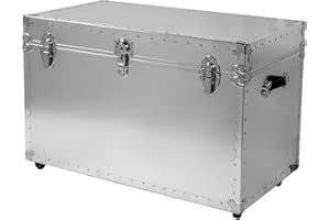 DormCo Smooth Steel Oversized Plus Trunk - USA Made