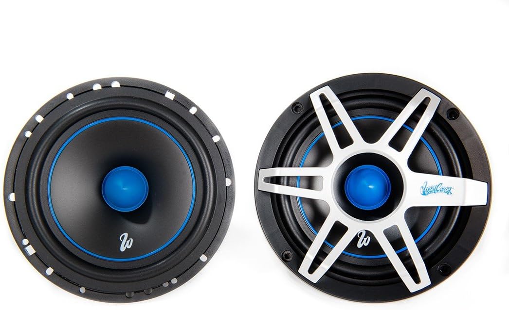 West Coast Customs WCC650C 1-Inch Silk Dome Tweeter for Smooth High Frequency
