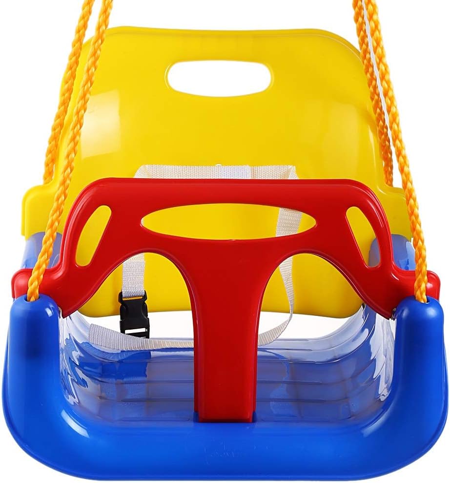 SPLLEADER 3 In 1 Multifunctional Children Swing Kindergarten Playground Family Space Baby Swing For Children Indoor Outdoor Toy