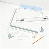 Youyijia A3 Drawing Board 51x37cm Adjustable Angle System with Accessories view 3