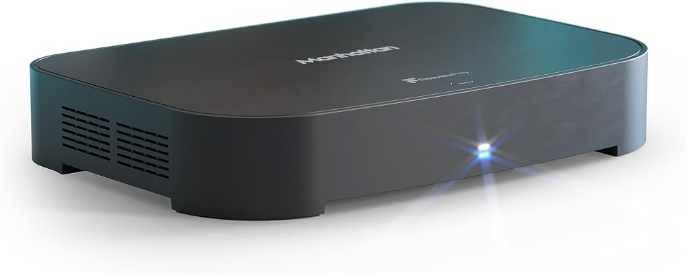 Manhattan T4-R 1TB Freeview Play 4K TV Recorder
