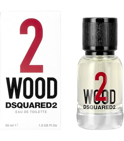 Amazon.com : Dsquared2 Wood 2 For Unisex Eau de Toilette Spray