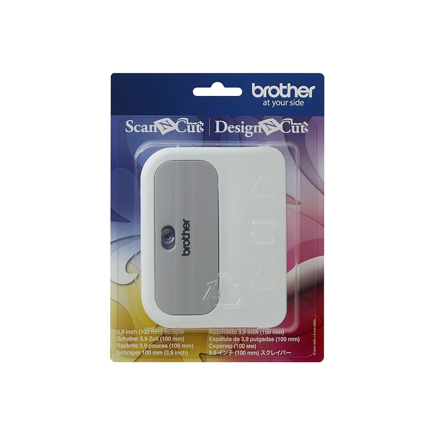 Herramienta raspadora Brother ScanNCut de 3,9 pulgadas