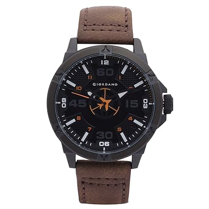 Analog Black Dial Mens Watch-C1160-03