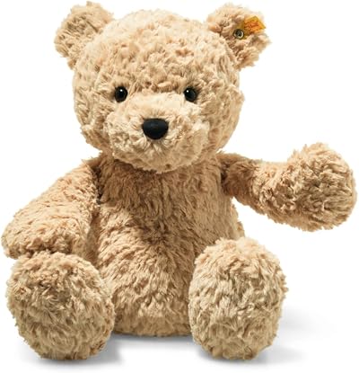 Steiff Jimmy Teddy Bear 40 cm Soft Plush Light Brown