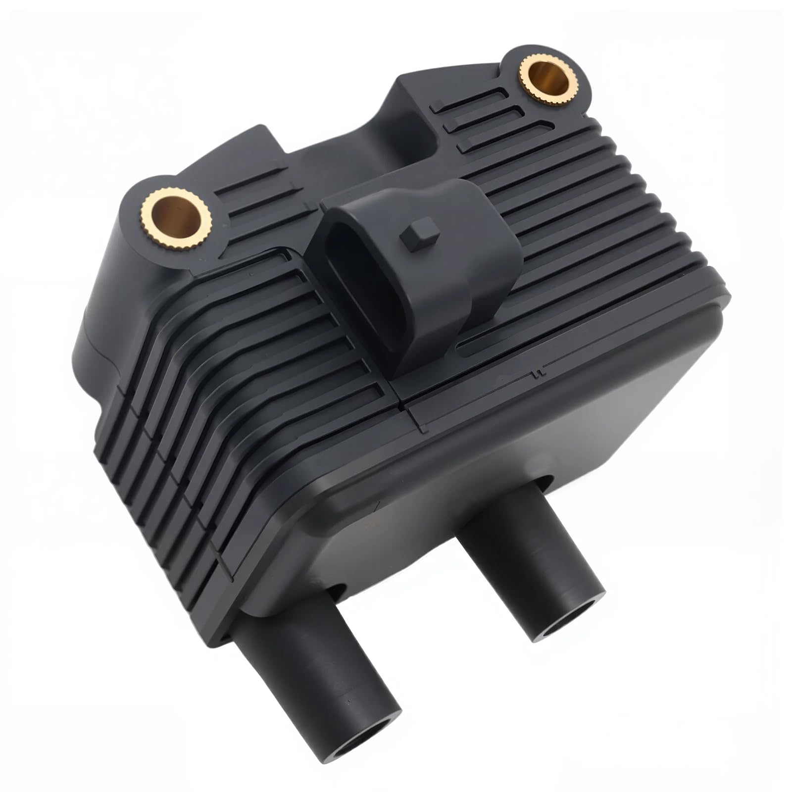 Photo 1 of 0.5 OHM Ignition Coil Compatible with Harley Davidson Dyna Softail Touring Sportster 1999-2006, Replacement for 2102-0225 31655-99