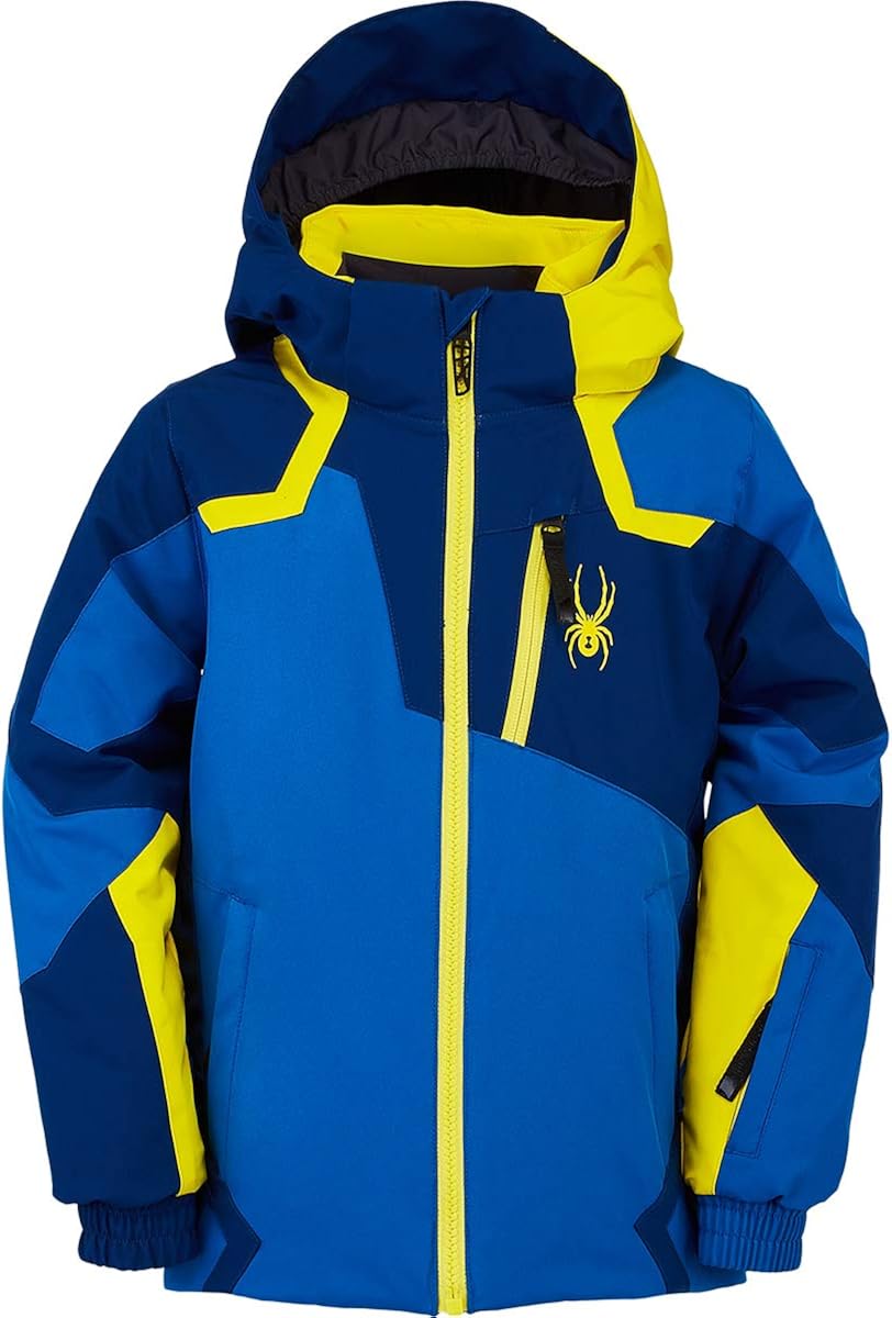 Spyder boys Mini Leader Ski Jacket : Clothing