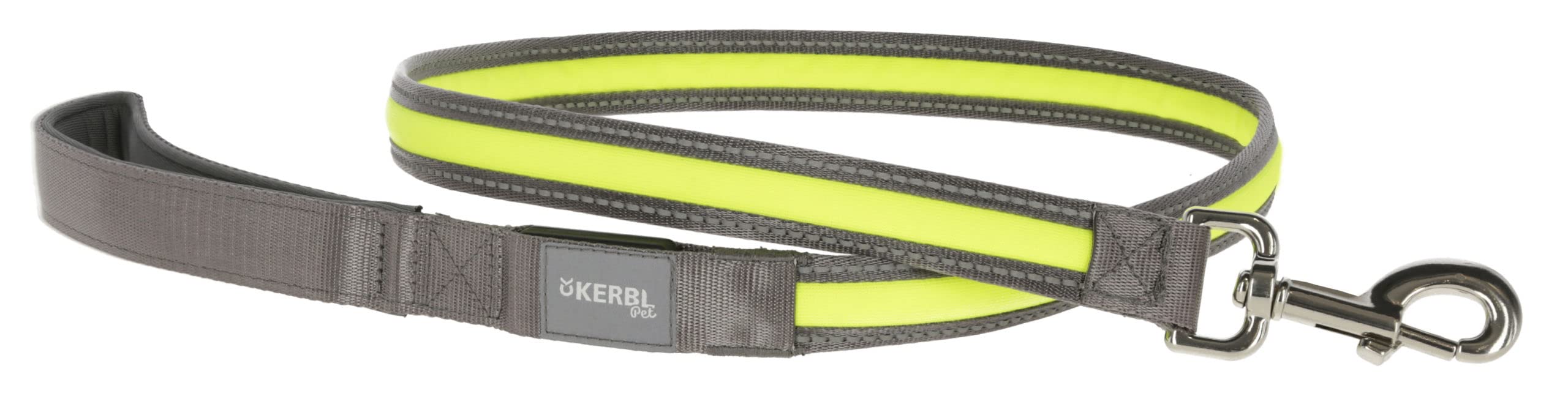 Light & Reflex Light Cord 25 mm x 120 cm, Yellow
