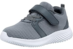 AkkPeiex Boys Girls Tennis Running Shoes Kids Breathable Athletic Sneakers