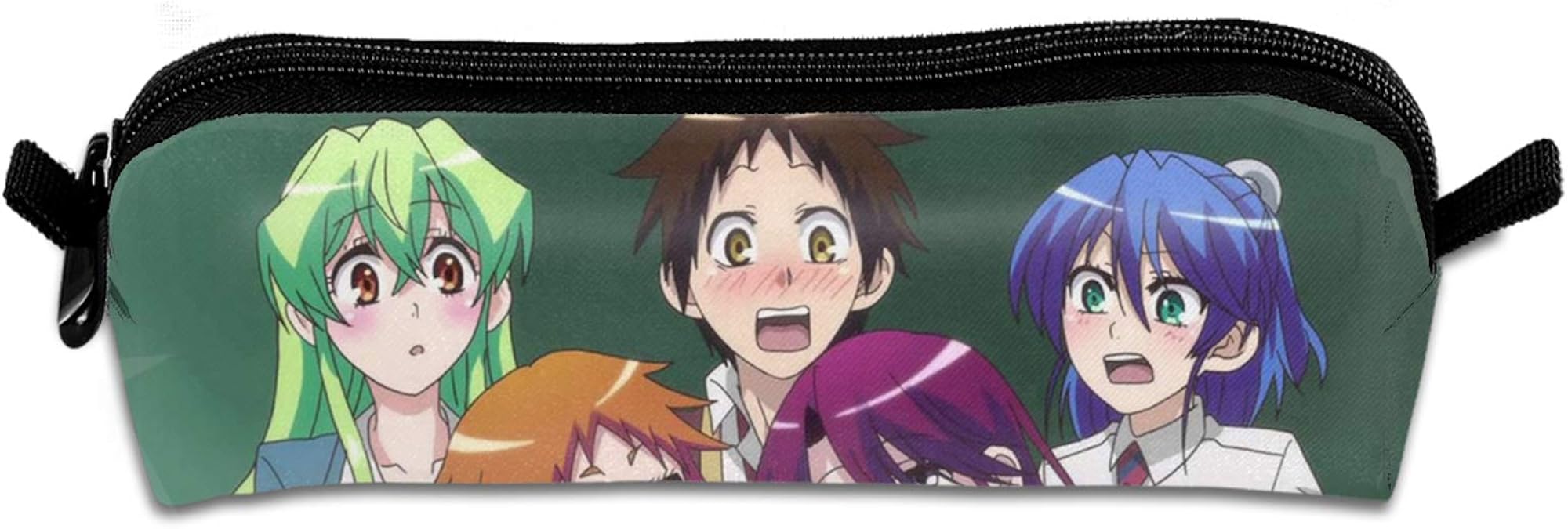 Amazon Co Jp かわいい白神 葉子 2 筆箱 チ筆入れ 高校生 整理整頓 ペンケース 軽量 多機能の 鉛筆のサック文具収納ペンケース 筆記用具 軽量 小物入れ 中小学生通学 文房具バッグ シューズ バッグ