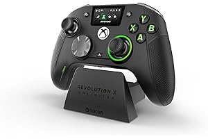 Nacon REVOLUTION X Unlimited - High Precision Wireless Controller for Xbox Series X|S and One & PC