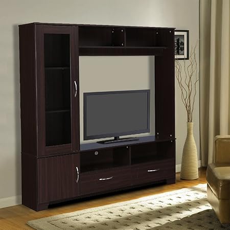 Hometown Myra Wall Unit (Walnut)