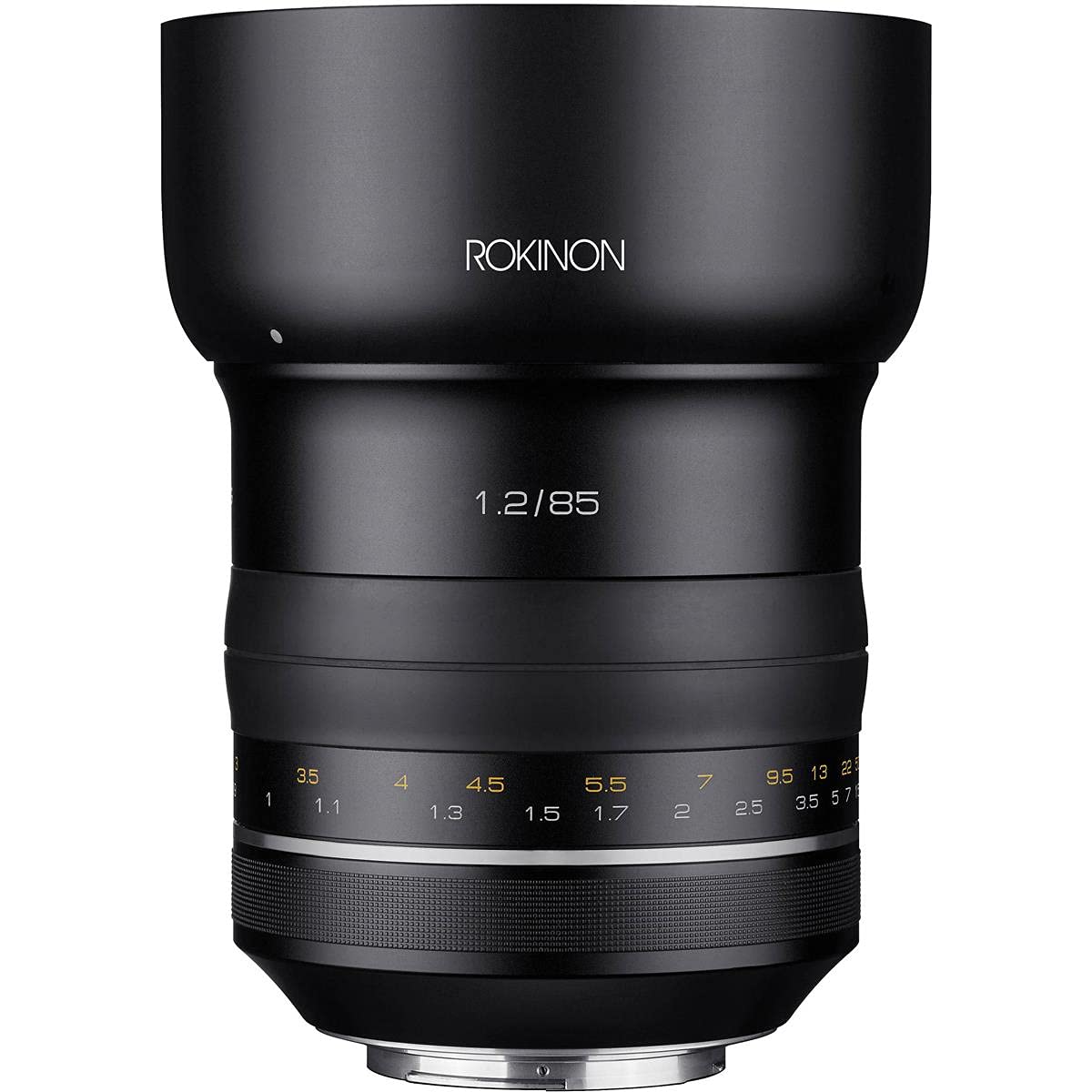 Lente Rokinon SP85M SP 85 mm F1.2 para Canon EF (negro)