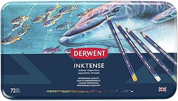 Derwent 2301843 72 Colored Pencils