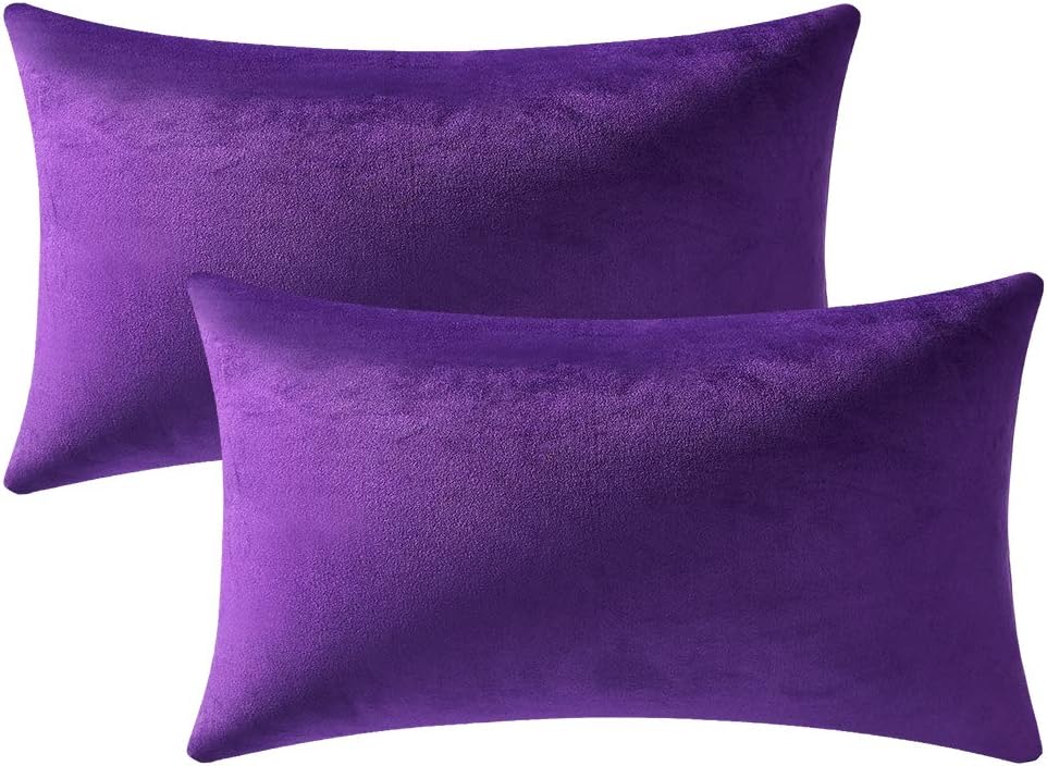 Medallion decorative Pillow covers Set of 2 lavender ivory Luminary