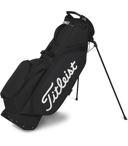 Titleist Hybrid 14 Stand Bag, Black/Grey, Stand Bags - Amazon Canada