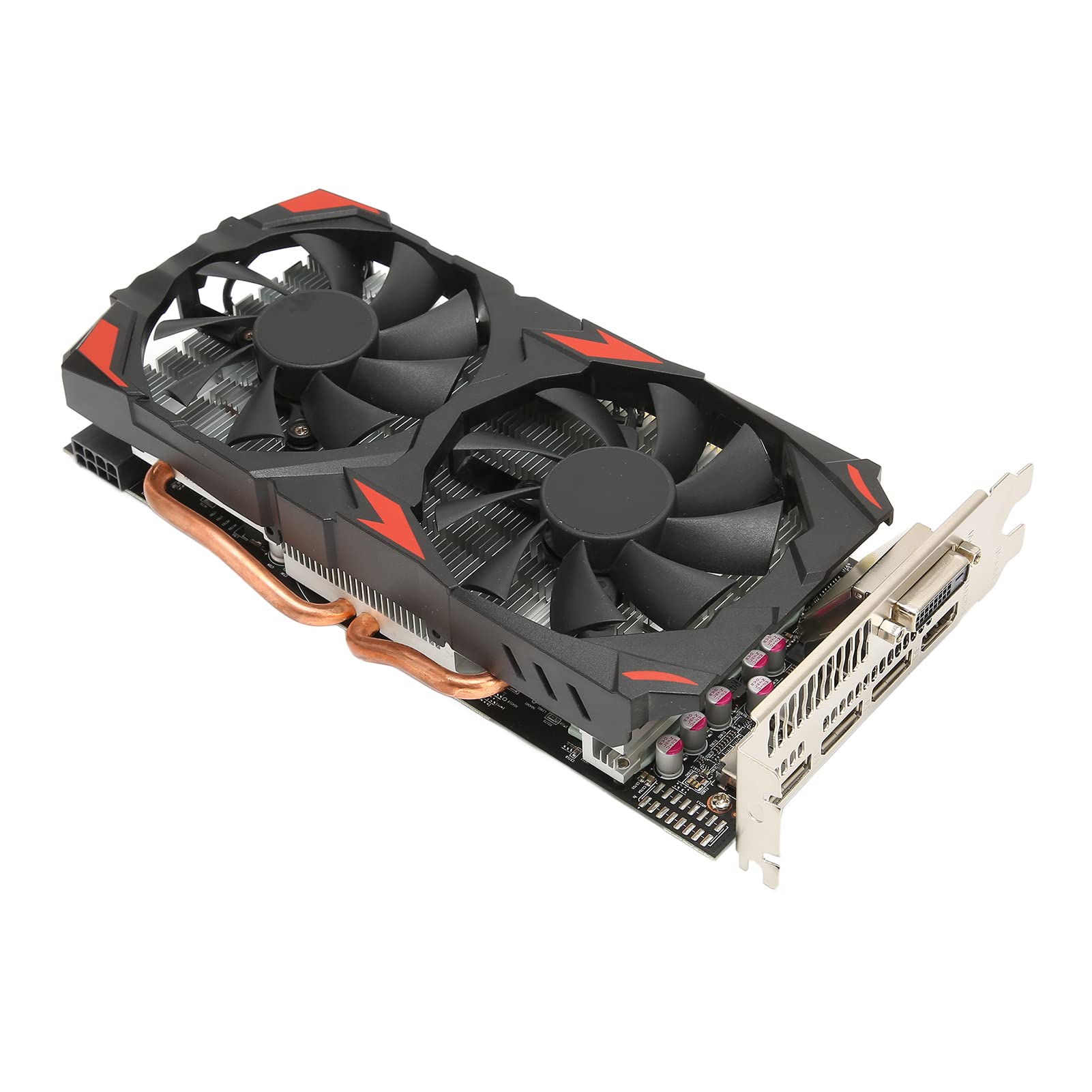 RX 580 Graphics Card 256bit 8GB GDDR5 Gaming Graphics Card with Dual Cooling Fans, 16 PCI Express 3.0 DP, HDML, DVI Plug and Play Computer Graphics Cards