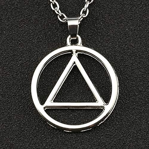Naruto Necklace Akatsuki Hidan Ninja Jashin Symbol Trinity Christianity Catholicism Pendant Religion New Anime Jewelry