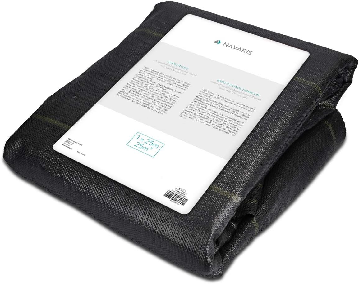 Tessuto Non Tessuto Per Drenaggio 120 G/m&sup2; - Permeabile, Anti-UV, Per Giardino E Costruzione Del Suolo