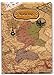 Skylly World Map 3D Passport Cover ~ NO more bent corners while Traveling ~ world trip