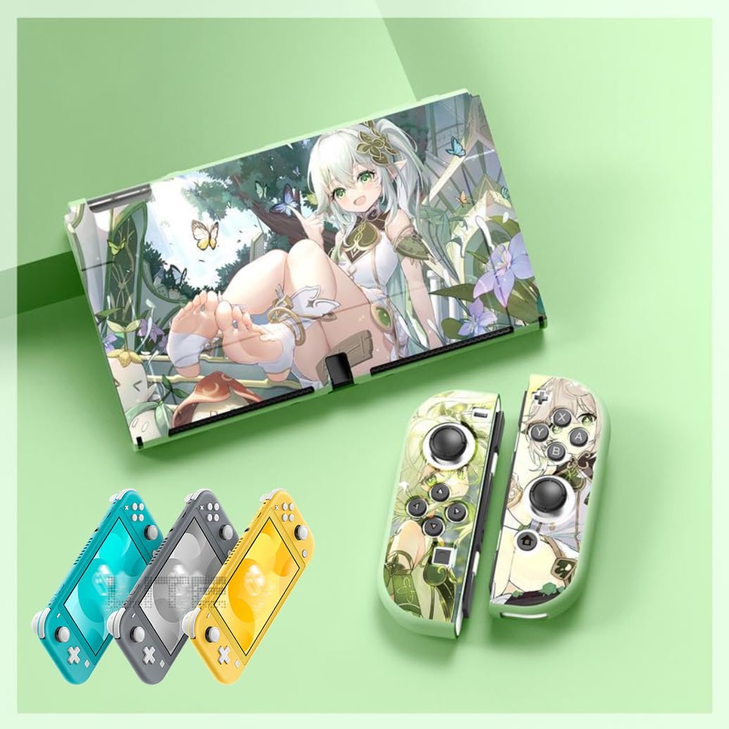 Lucanoryz Genshin Impact Soft Protective Case For