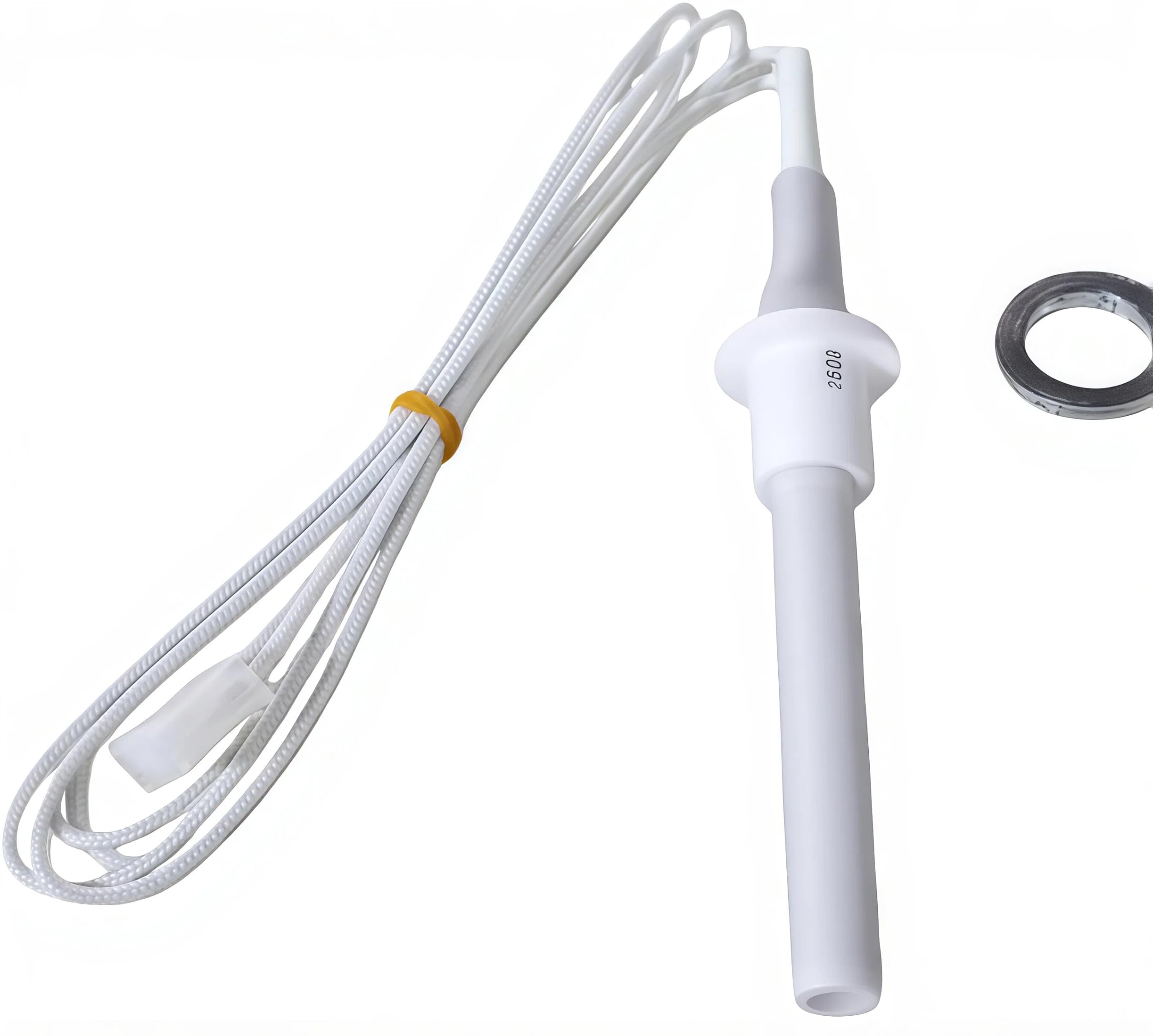 Photo 1 of Laser Heater Igniter with Gaskets - Compatible with Toyostove Laser-73, Laser-56, Laser-55, Laser-72 - Replaces 20475518, Fix Ignite, Difficulty Starting, or Ignition Failure