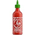 The Original Huy Fong Sriracha, 17 OZ Rooster Sriracha Chili Sauce, Spicy Flavor Hot Sauce W/Chili Pepper，Pack of 1