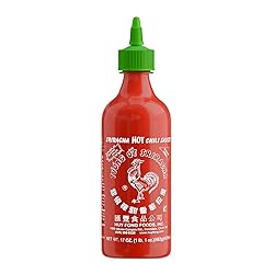 Huy Fong Sriracha, 17 OZ Original Flavor Hot Chili