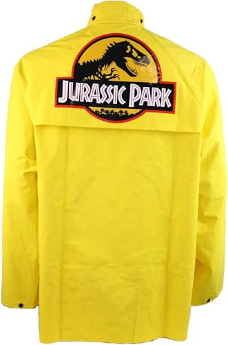 Jurassic Park Yellow Raincoat Sale 